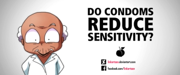 [Linkartoon] Do Condoms Reduce Sensitivity?