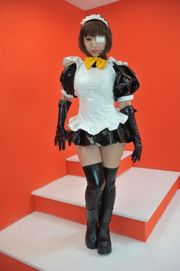 18yo Karin Nonone   Ryomou Shimei Black Maid Set – Ikkitousen