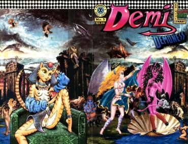 Tribbing Demi The Demoness 5  Celeb