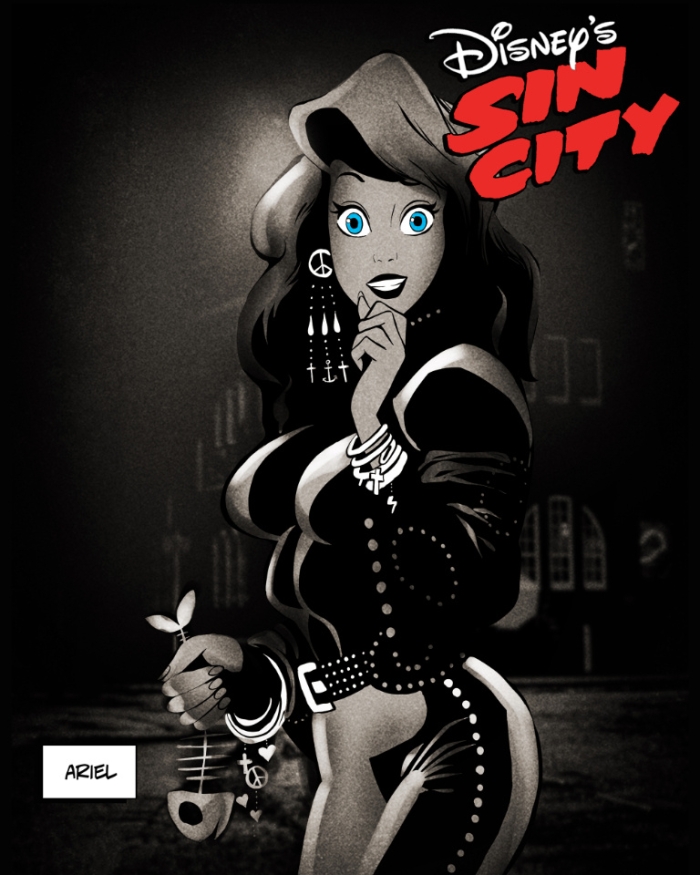 Dildos Disney's Sin City By Andrew Tarusov - Sin City Pee