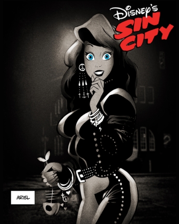 Disney's Sin City By Andrew Tarusov