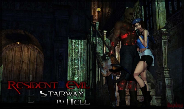 Sexcam Stairway To Hell - Resident Evil