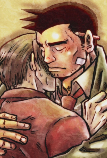 [Collection] Ace Attorney: Dick Gumshoe Part.3 [Bara]