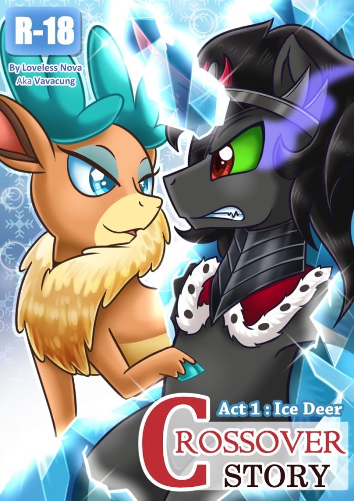 8teen Crossover Story Act 1   Ice Deer - My Little Pony Friendship Is Magic Thems Fightin Herds Juicy