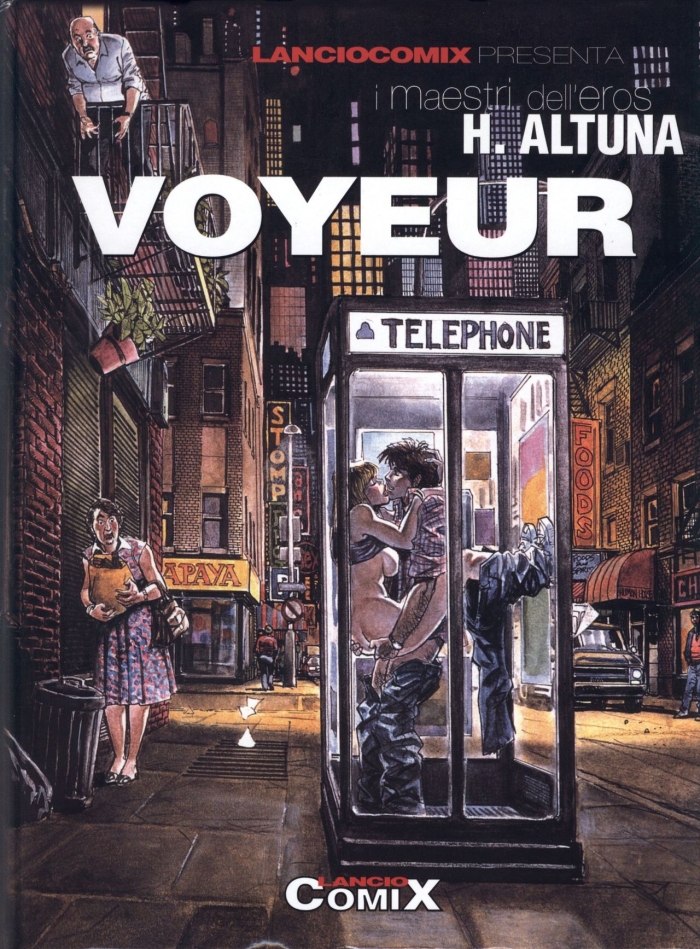 [Horacio Altuna] Voyeur [Italian]