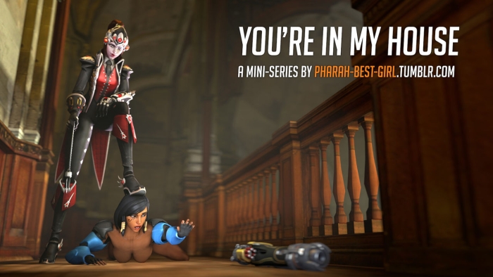 Pov Blowjob You're In My House - Overwatch Erotic