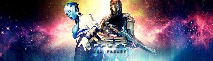 Sloppy Blow Job Ass Effect: A XXX Parody - Mass Effect