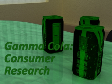 [Adiabatic Combustion] Gamma Cola: Consumer Research