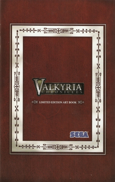 Valkyria Chronicles – Artbook