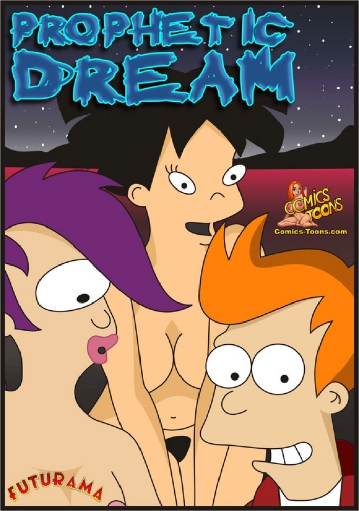 Nipple Prophetic Dream - Futurama Scene
