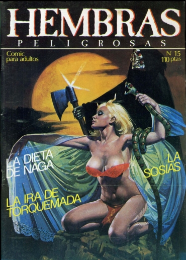 Hembras Peligrosas #15 [Spanish]