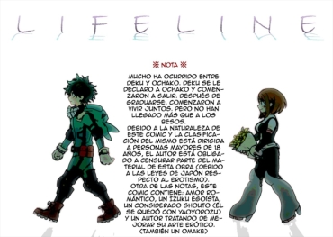 [hk] Lifeline (Boku No Hero Academia) [Spanish] [Espa-Doujins]