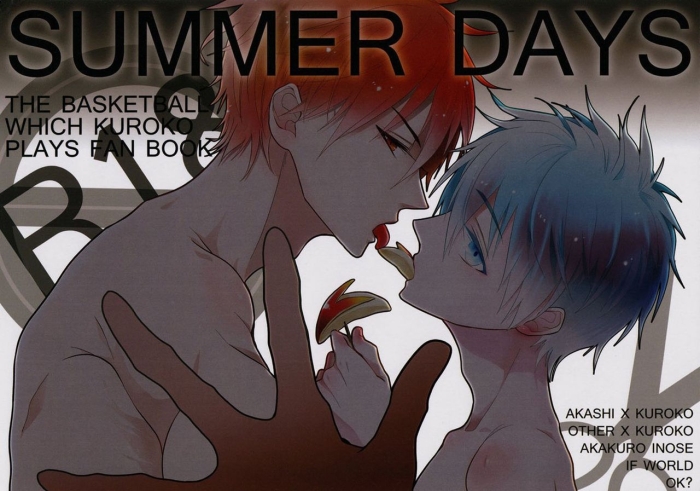 Hairy Summer Days - Kuroko No Basuke Couple