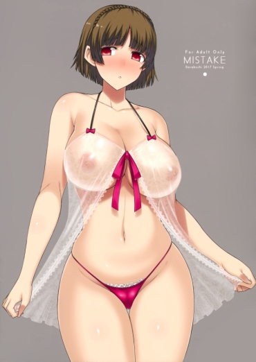 Nude MISTAKE – Persona 5 Sexy Girl