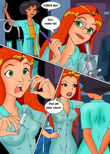 Ball Licking Director 2 – Totally Spies Spain