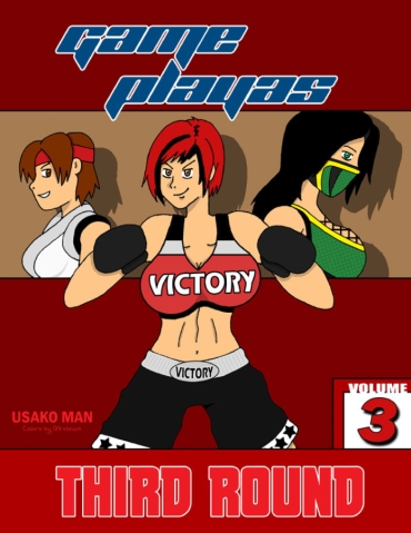Gay Uncut Game Playas Volume 3 Third Round – King Of Fighters Naruto Pokemon Street Fighter Teenage Mutant Ninja Turtles Blows