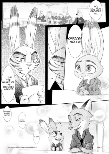[Rem289] Black♡Jack V – The Good And The Bad (Zootopia) (English)