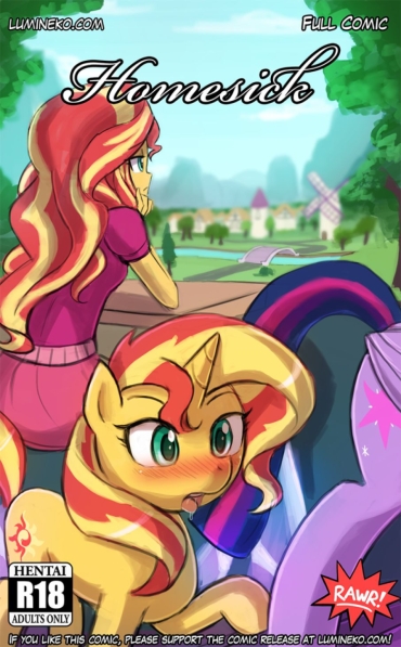 Best Blowjob Homesick – Equestria Girls My Little Pony Friendship Is Magic