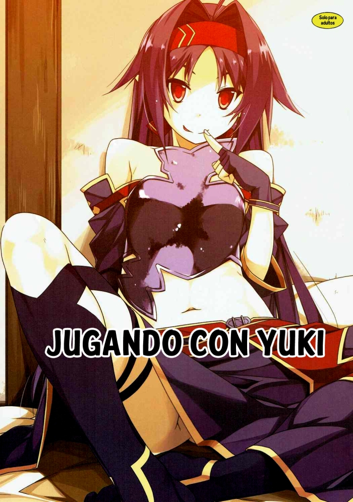 (C91) [Angyadow (Shikei)] Yuuki Ijiri | Jugando Con Yuki (Sword Art Online) [Spanish] [NovaScans]