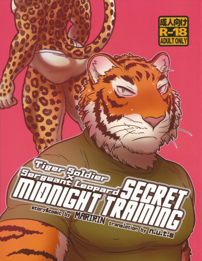 Buttfucking Secret Midnight Training - Original