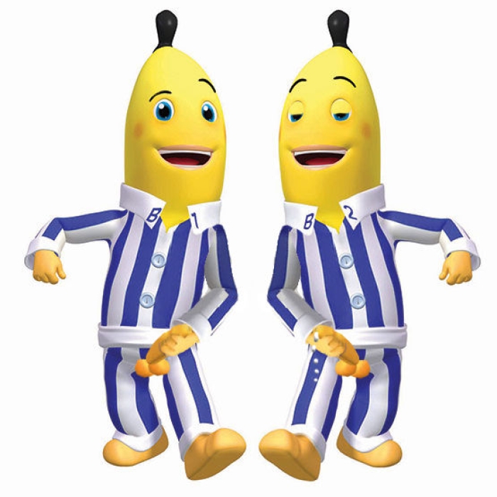 Bananas In Pajamas (RYC)