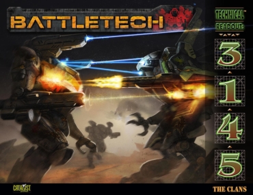 Hidden Technical Readout 3145 Clans – Battletech Khmer