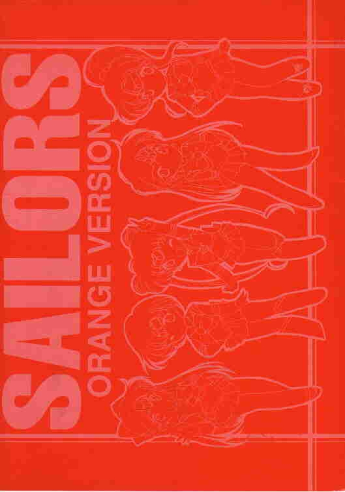 Gay Outdoor Sailors: Orange Version - Sailor Moon Stepdad