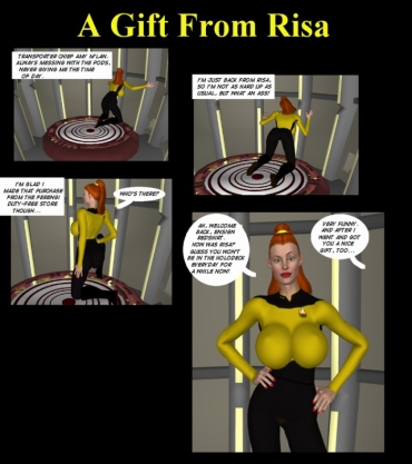 Internal Star Trek   3 Short Stories – Star Trek Bang Bros