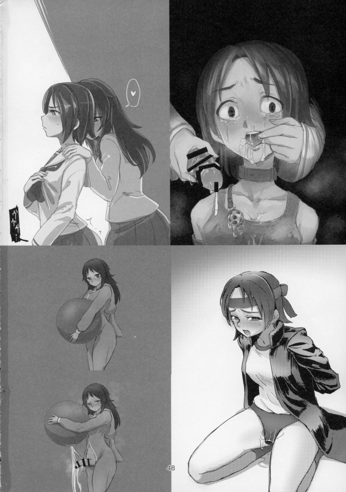 T Girl Sawakan   Futanari Usagi San No Sawa Azusa Kairaku Choukyou Hon - Girls Und Panzer Gay Studs
