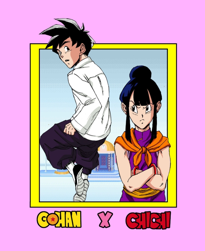 Assfuck Gohan X Chichi - Dragon Ball Z Homosexual