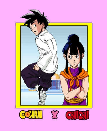 Assfuck Gohan X Chichi – Dragon Ball Z Homosexual