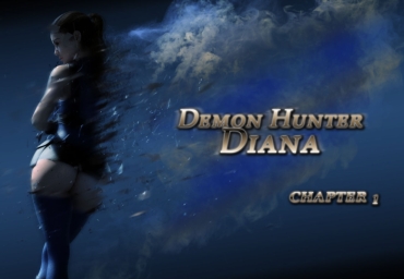 Chunky Demon Hunter Diana Chapter 1  Novia