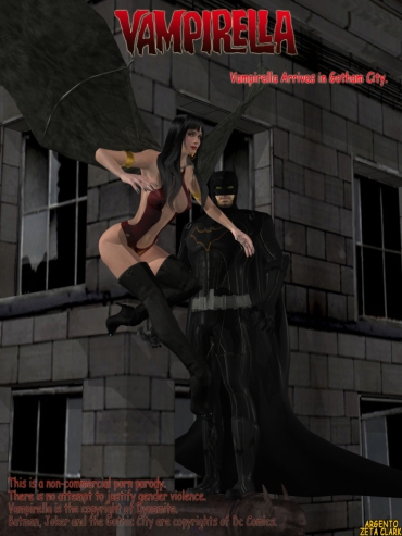 Vampirella Arrives In Gotham City.