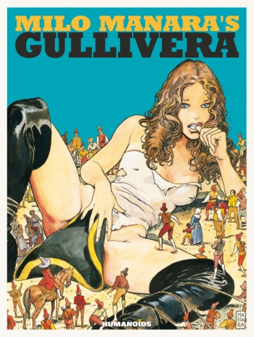 Teacher Gullivera – Gullivers Travels Face
