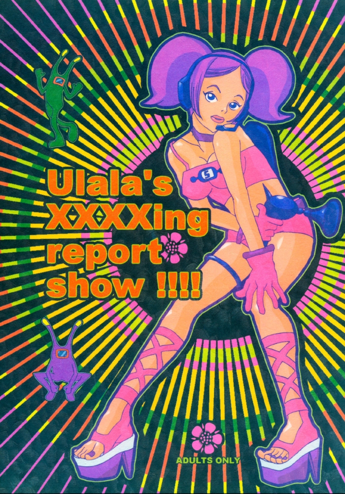 Naughty Ulala's XXXXing Report Show!!!! - Space Channel 5 Cum On Face