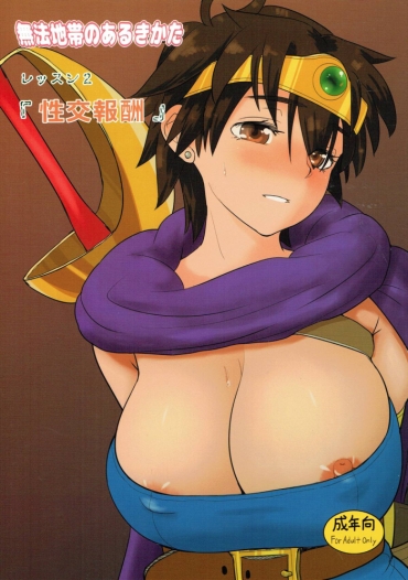 (C92) [Roshiman (Arimura Ario)] Muhouchitai No Arukikata Lesson 2 "Seikou Houshuu" (Dragon Quest III)