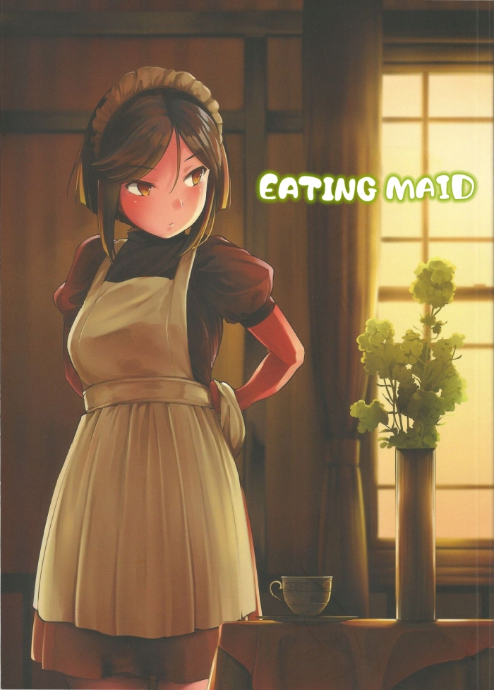 Lezbi Tabe Maid | Eating Maid