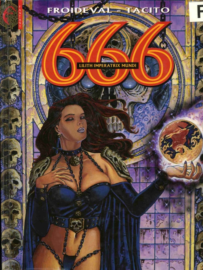 Boots 666 Tome 4   Lilith Imperatrix Mundi  Nipples