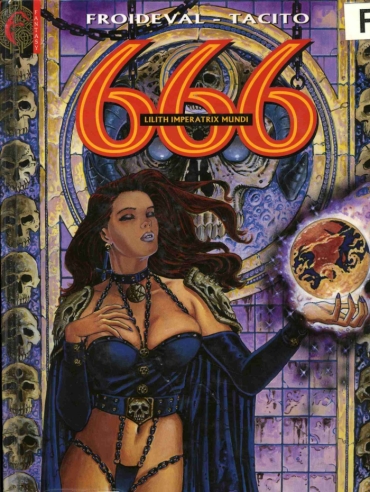 Fishnet 666 Tome 4   Lilith Imperatrix Mundi  Horny