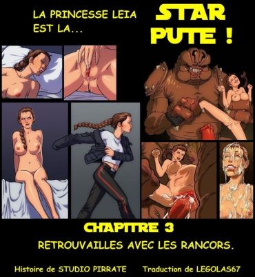[Studio-Pirrate] Star Wars – Leia's Ordeal 3 Ou Star Pute 3 (French)