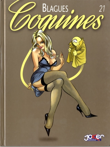 Blagues Coquines Volume 21 [French]