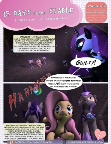Gay Masturbation 15 Days In The Stable – My Little Pony Friendship Is Magic