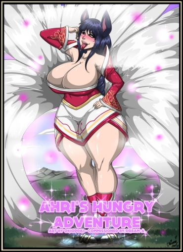 [OkiOppai] Ahri's Hungry Adventure (League Of Legends) [Ongoing]