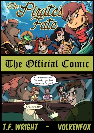 The Pirates Fate: The Official Comic