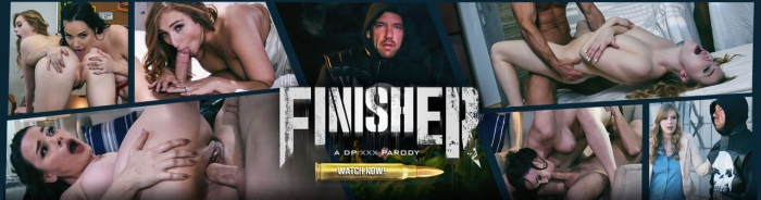 Roludo The Finisher: A DP XXX Parody - The Punisher Spanking