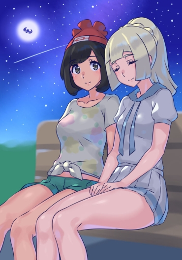 Female Domination Moon X Lillie By 瑞海BB – Pokemon