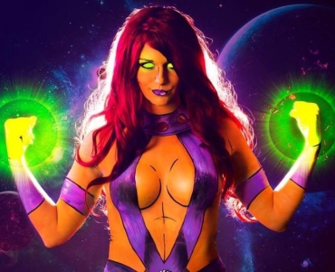 Gay Massage Starfire By PureLight Cosplay – Teen Titans Girl