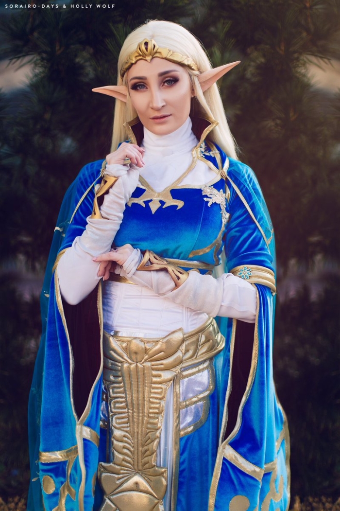 Lesbos HollytWolf As Princess Zelda - The Legend Of Zelda