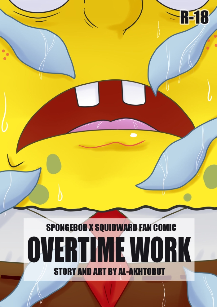 Anal Overtime Work （Chinese）［胸垫汉化组］ - Spongebob Squarepants Bra