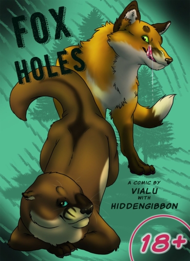 Double Blowjob Fox Holes